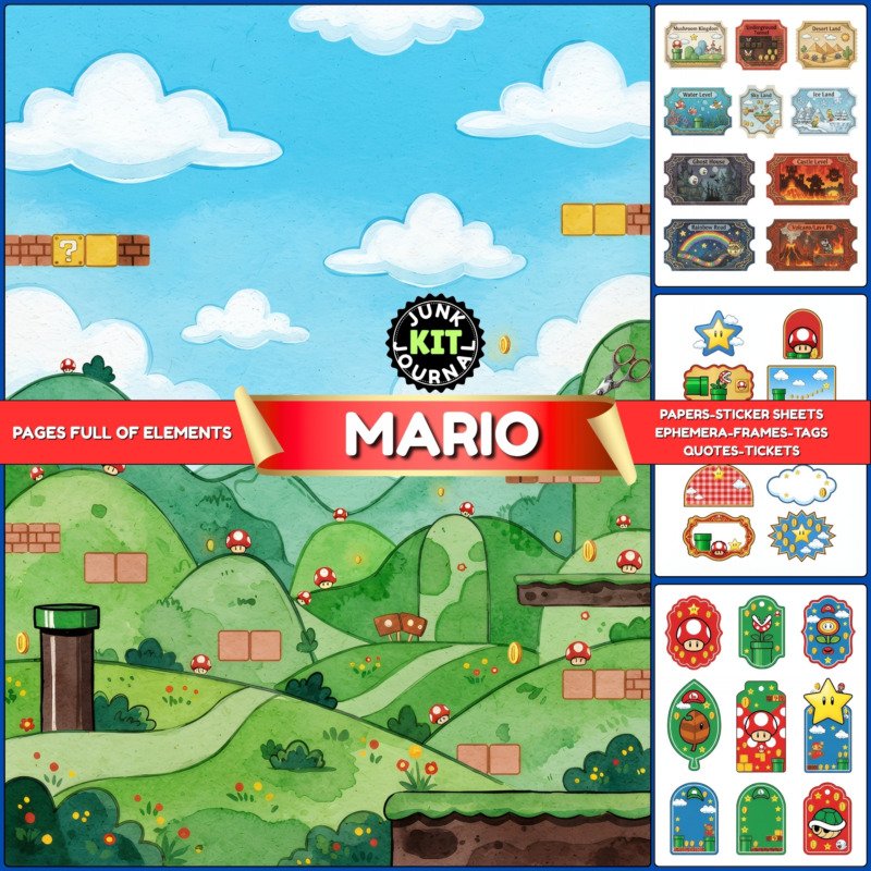 mario junk journal (1)