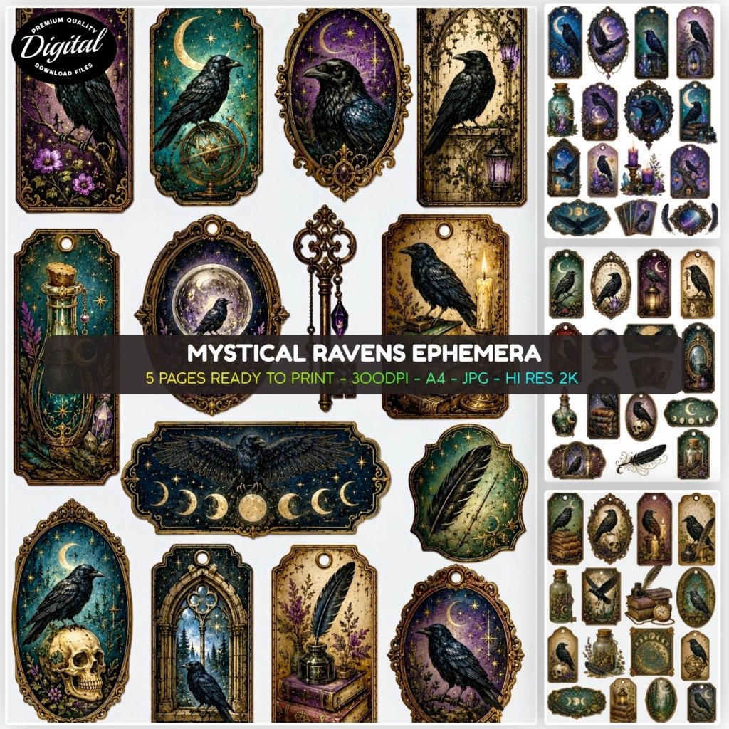 mystical ravens (1)