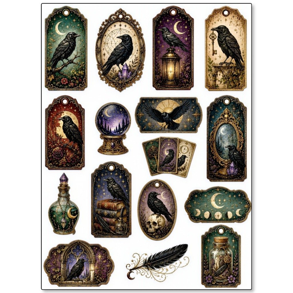 mystical ravens (3)