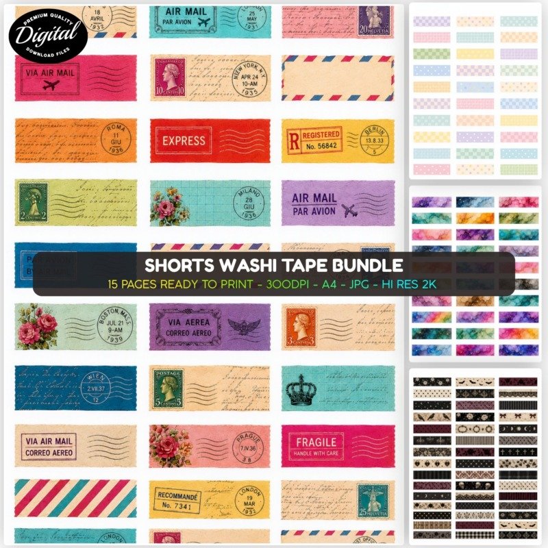 shorts washis (1)