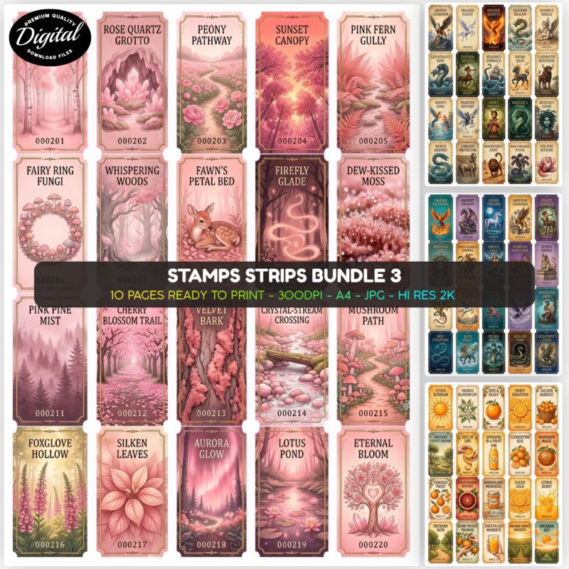 stamps bundle 3 (2)