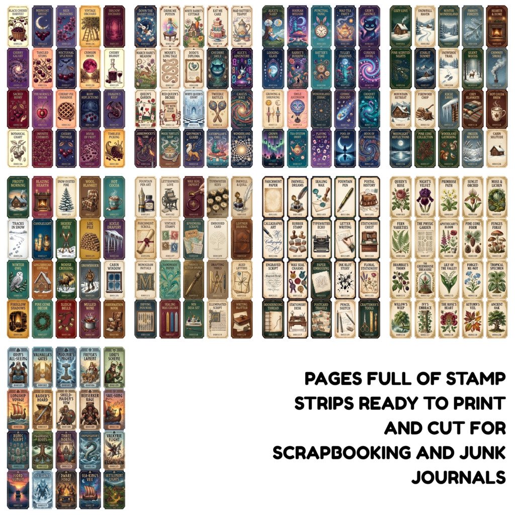 stamps bundle 5 (2)