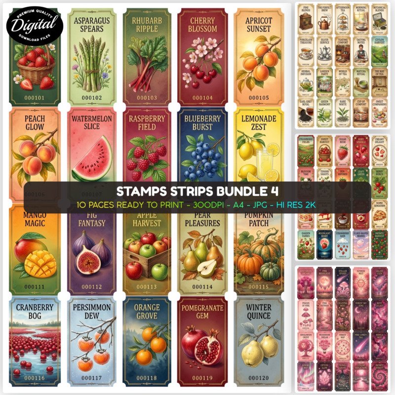 stamps bunlde 4 (2)