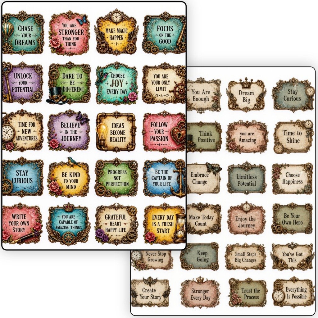 steampunk embellishments sheets (2)