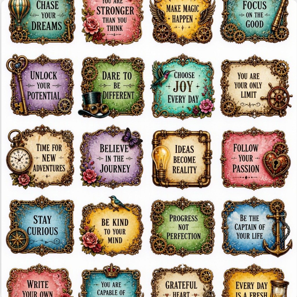 steampunk embellishments sheets (4)