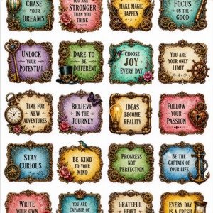 steampunk embellishments sheets (4)