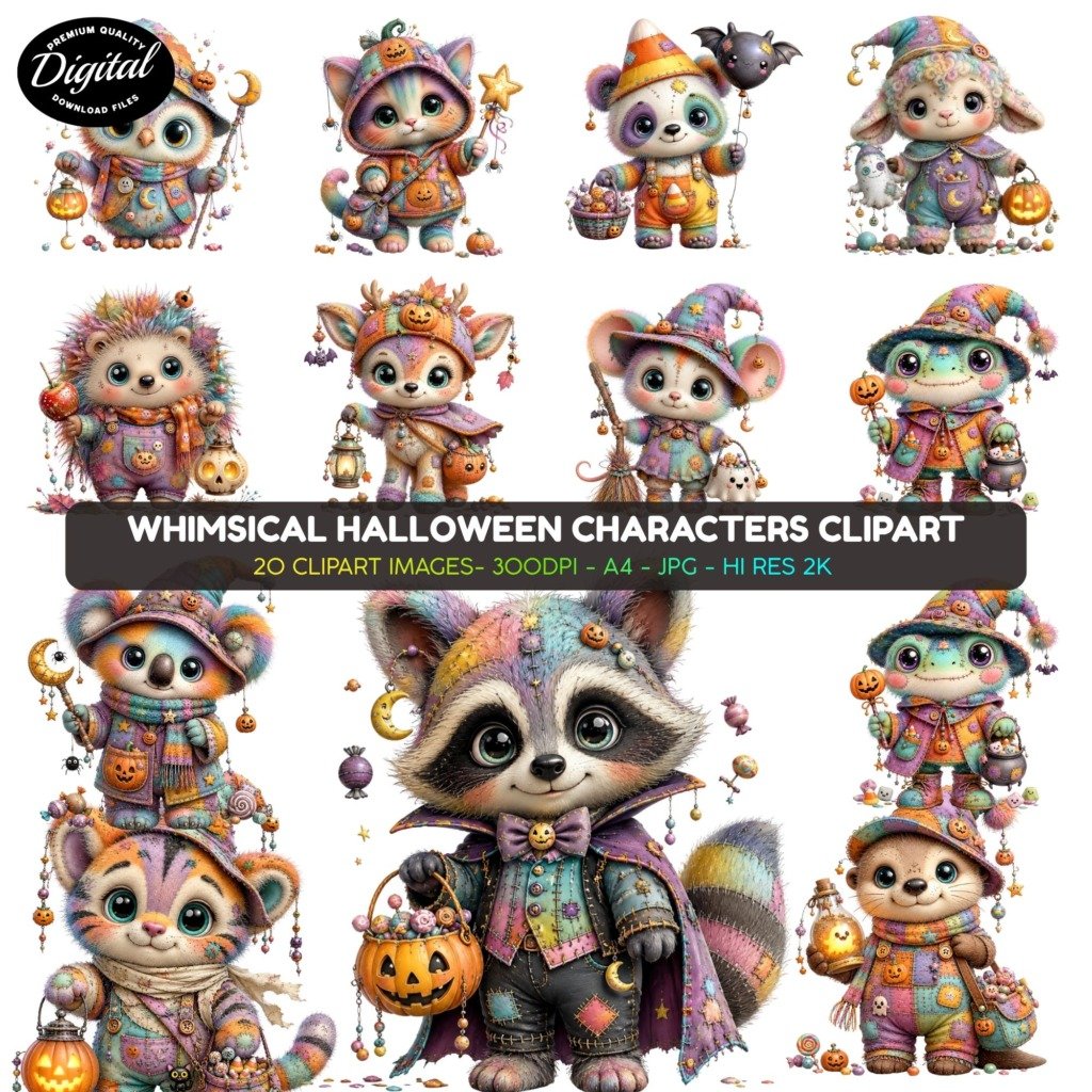 whimsical halloween clipart (1)