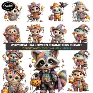 whimsical halloween clipart (1)