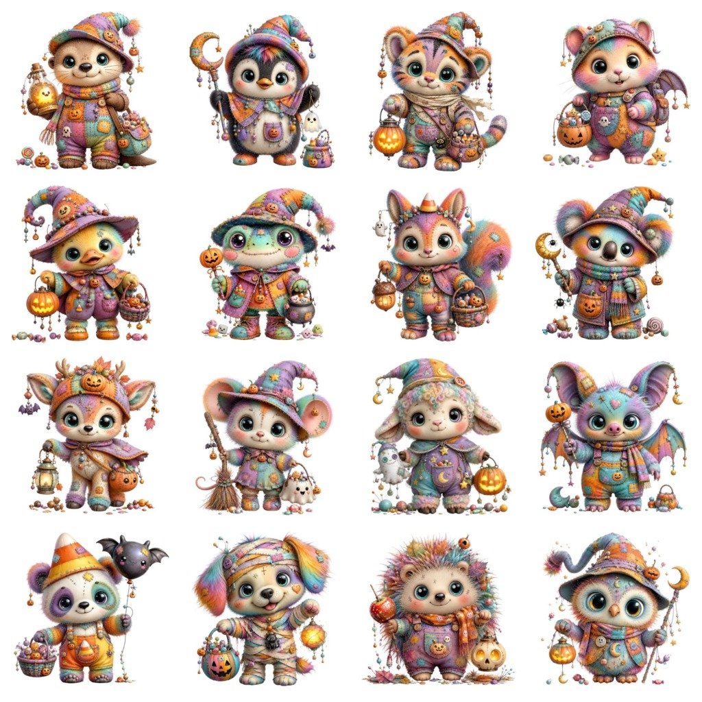 whimsical halloween clipart (2)