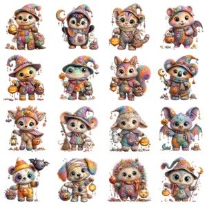 whimsical halloween clipart (2)