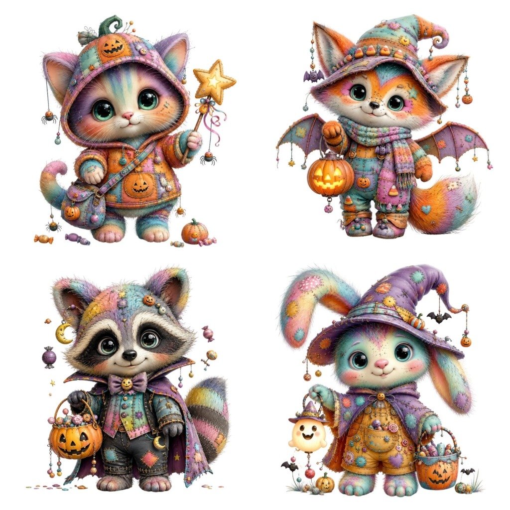 whimsical halloween clipart (3)