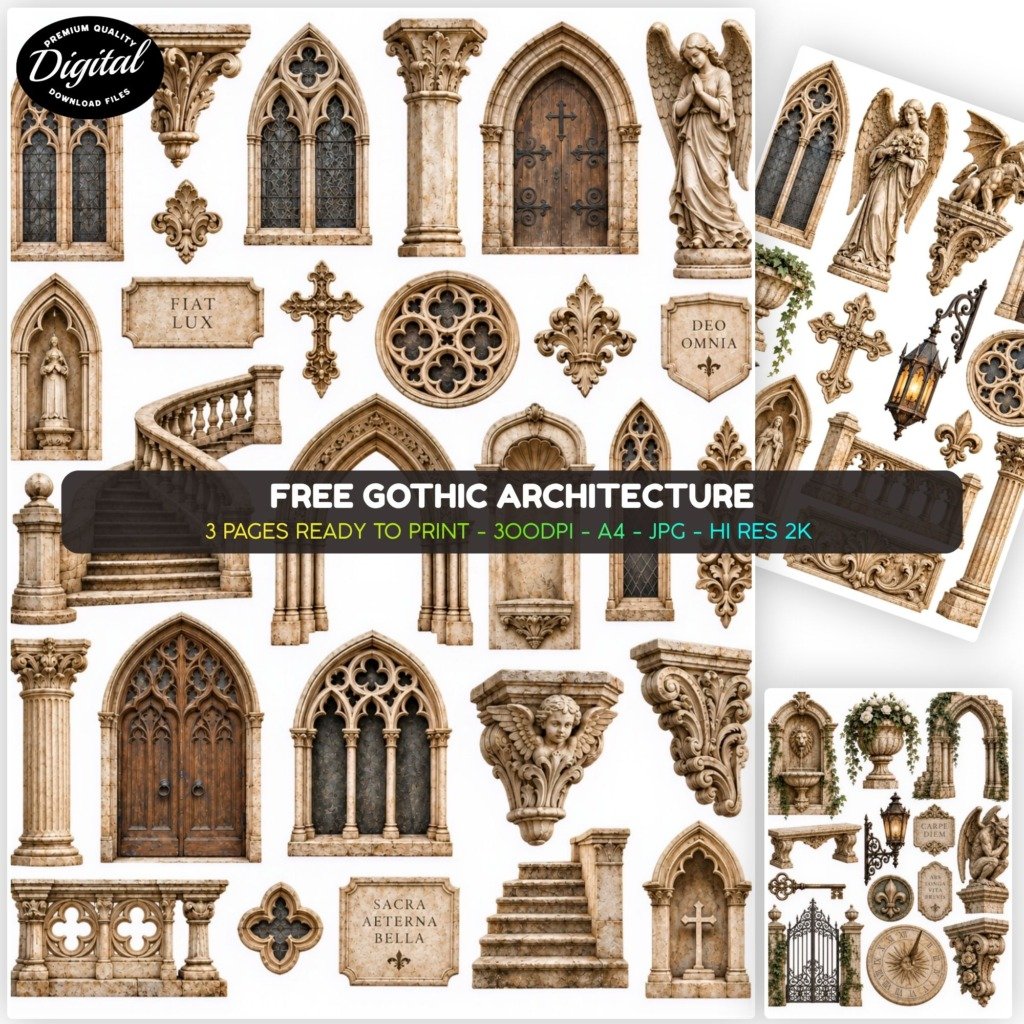 Free Gothic Architecture