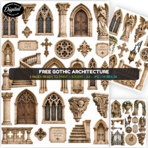 Free Gothic Architecture