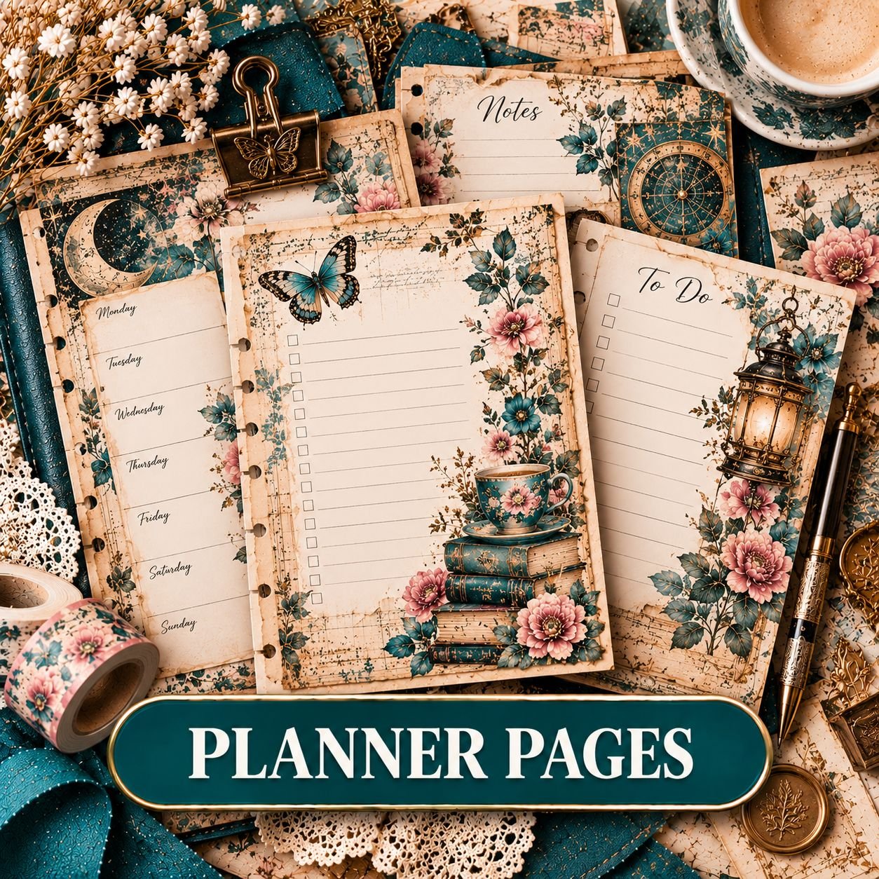 PLANNER PAGES