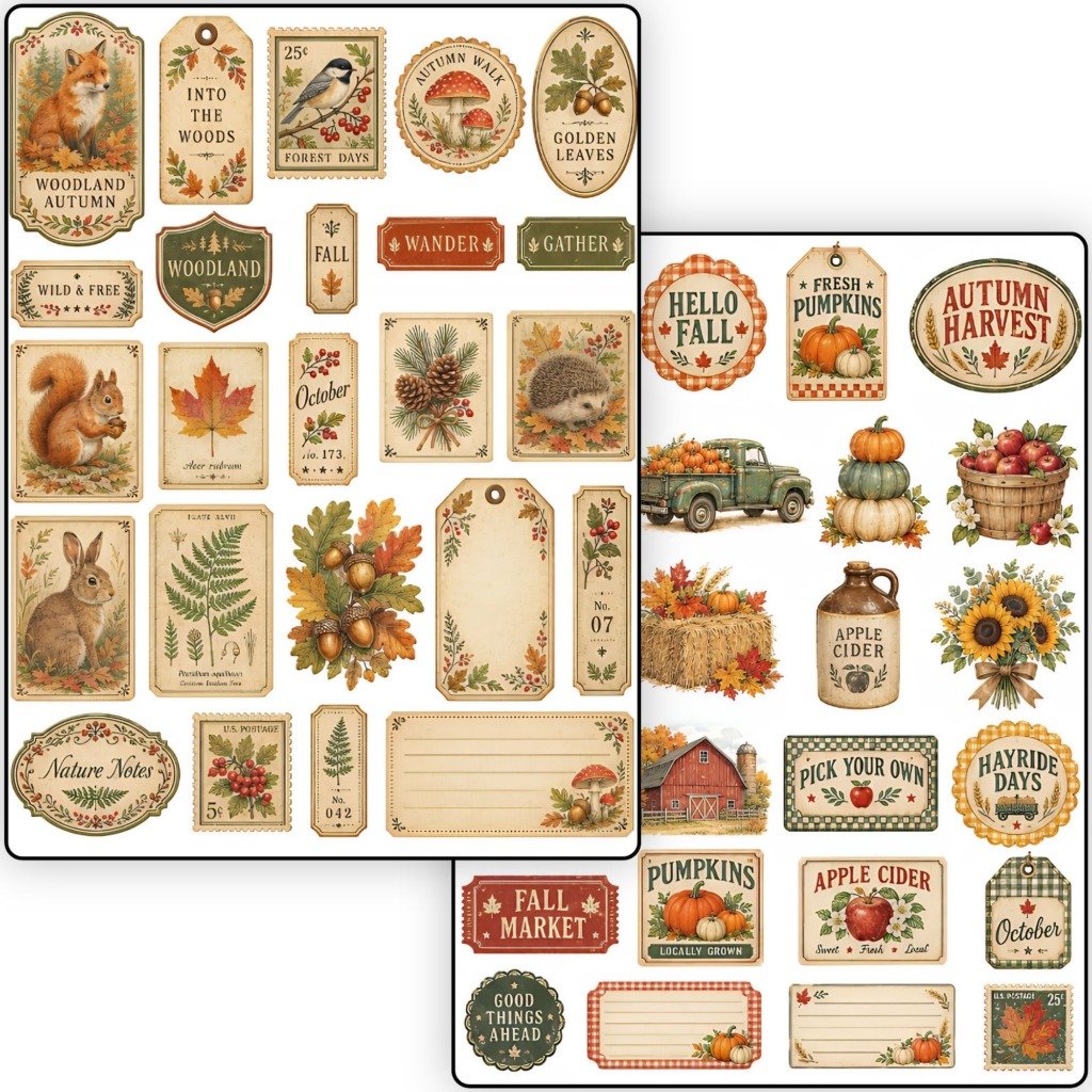 autumn ephemera sheets (1)