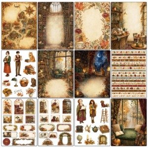 autumn junk journal kit (3)
