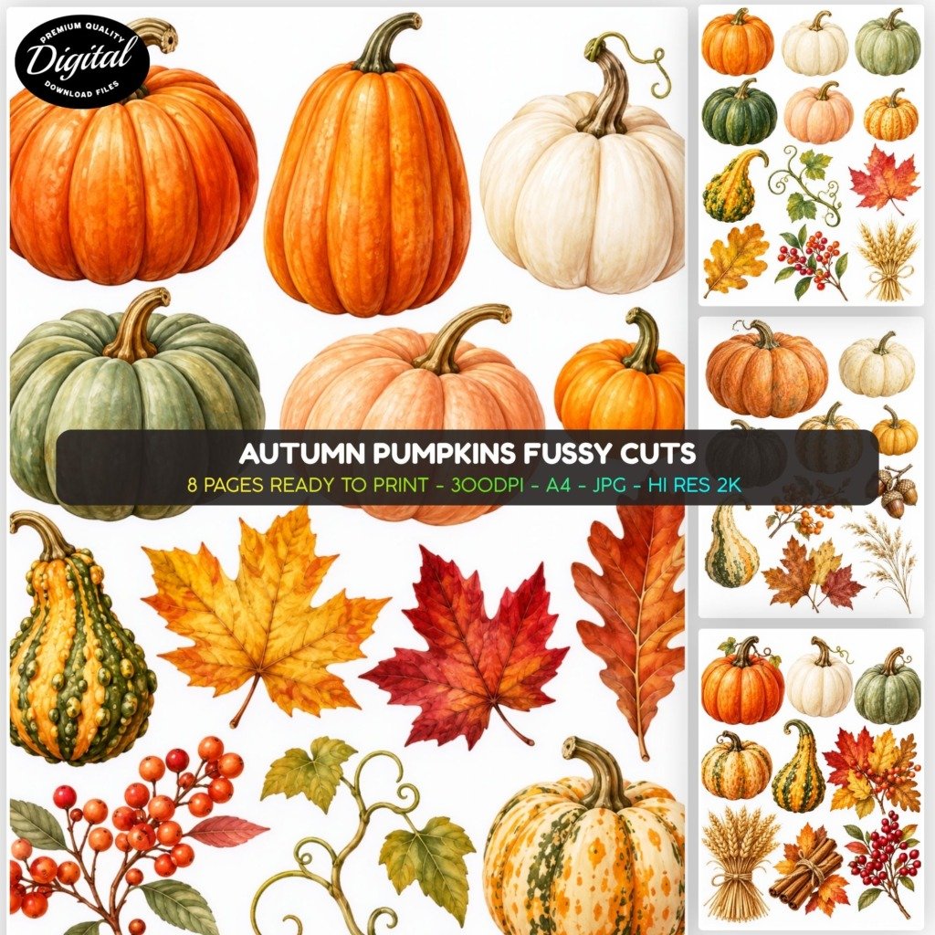 autumn pumpkins fussy (1)