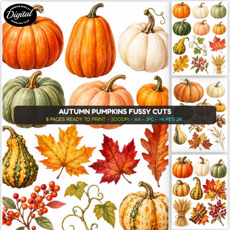 autumn pumpkins fussy (1)