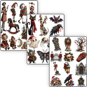 christmas spooky characters (1)