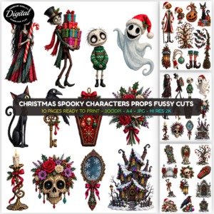christmas spooky characters (2)