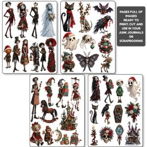 christmas spooky characters (3)