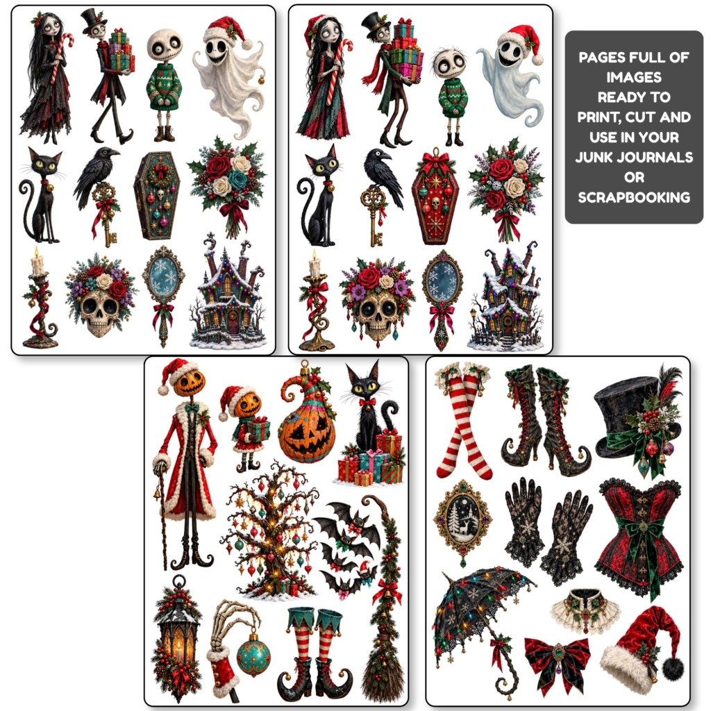 christmas spooky characters (4)