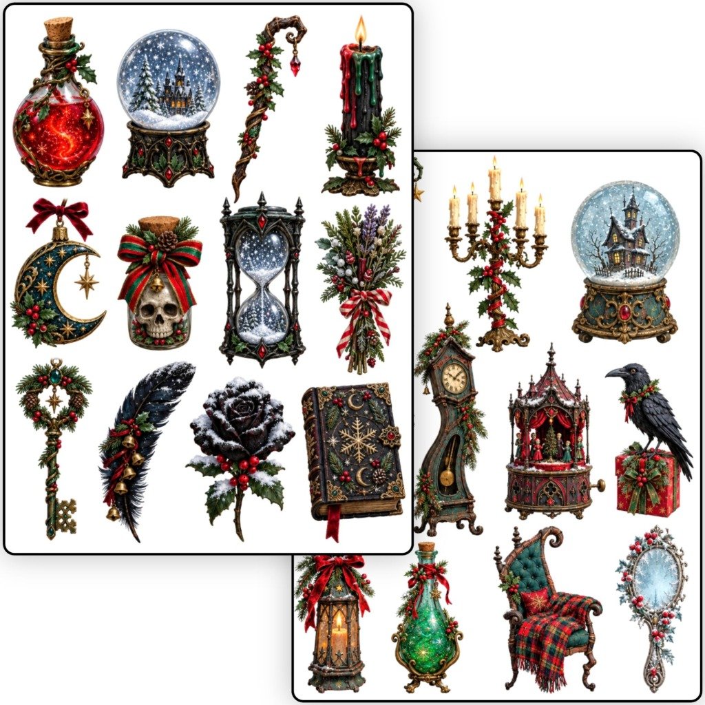 christmas spooky characters (5)
