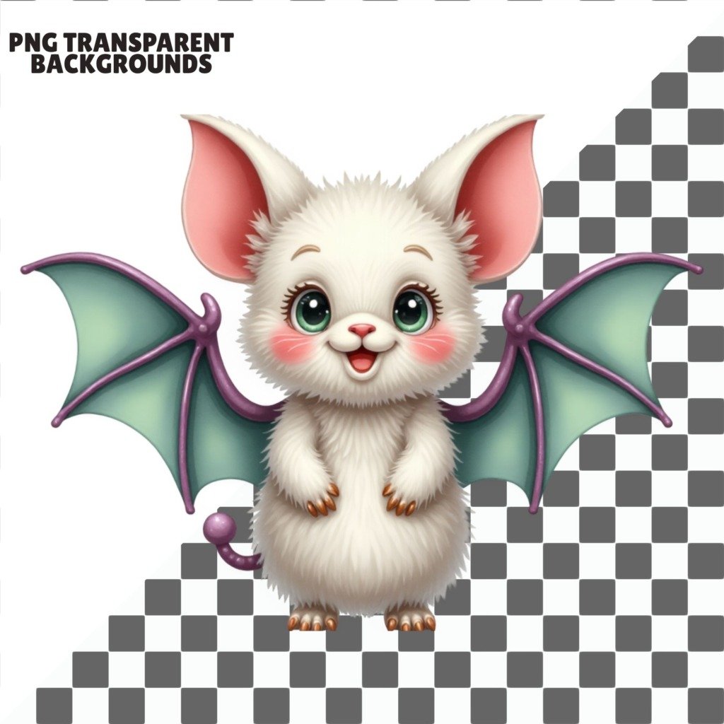 cute 3d halloween clipart (5)