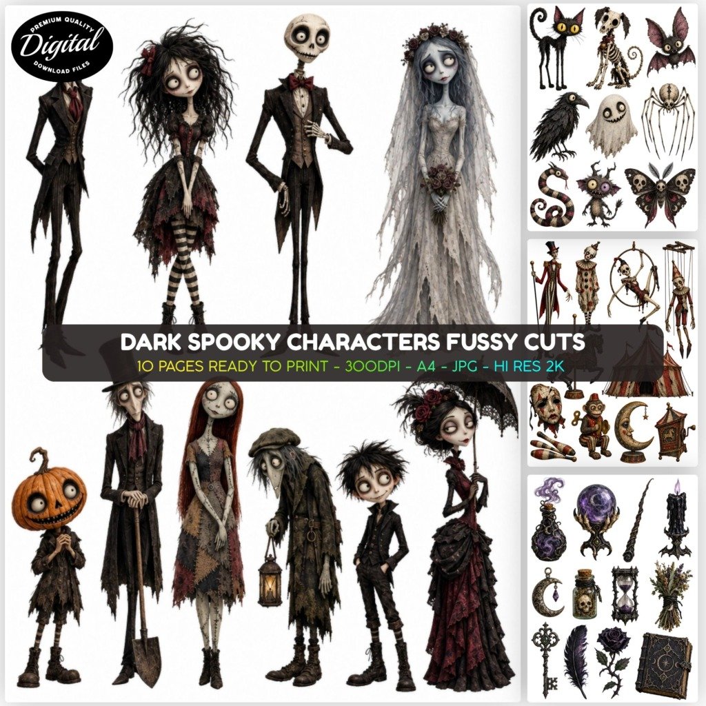 dark spooky characters (2)