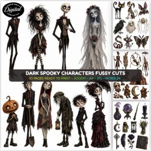 dark spooky characters (2)