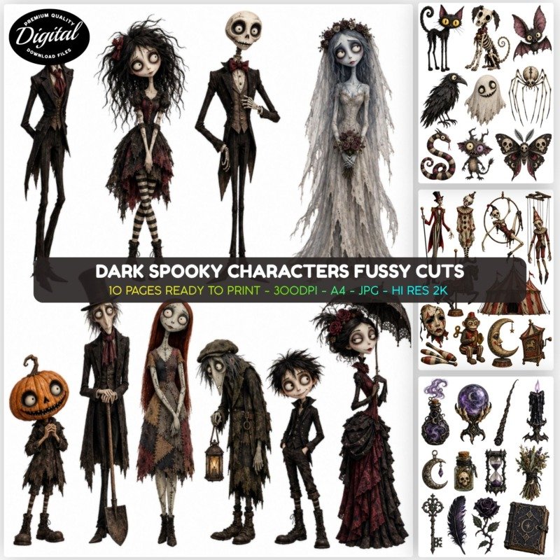 dark spooky characters (2)