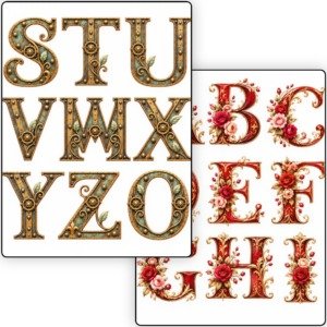 elegant alphabet (1)