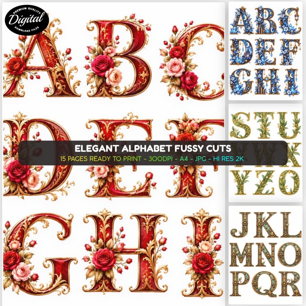 elegant alphabet (2)