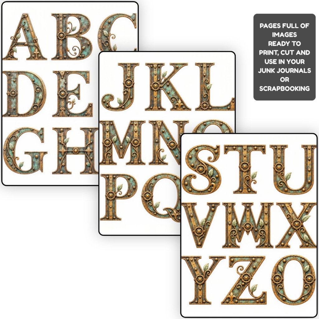 elegant alphabet (3)
