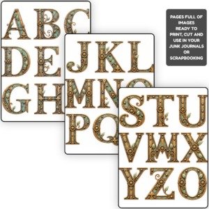 elegant alphabet (3)