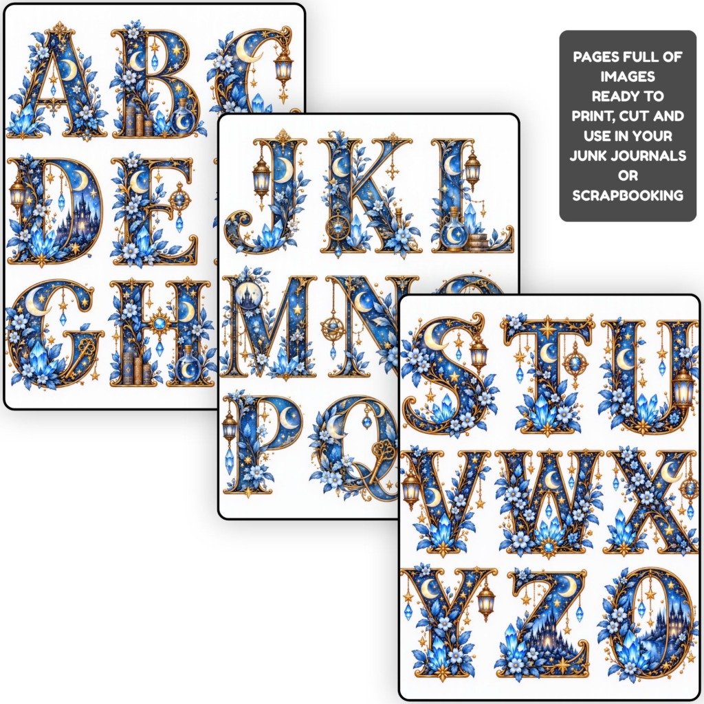 elegant alphabet (4)