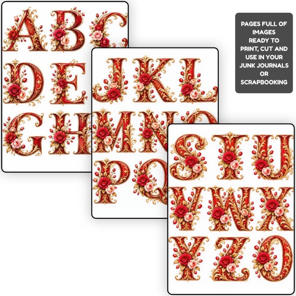 elegant alphabet (5)