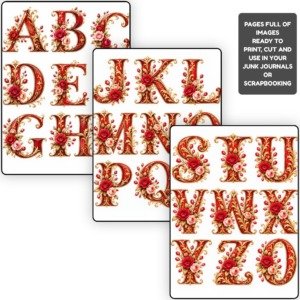 elegant alphabet (5)