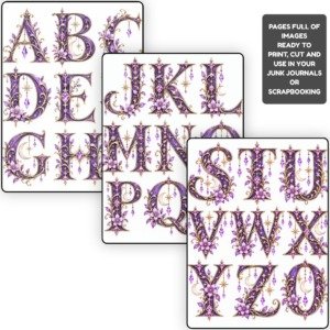 elegant alphabet (6)