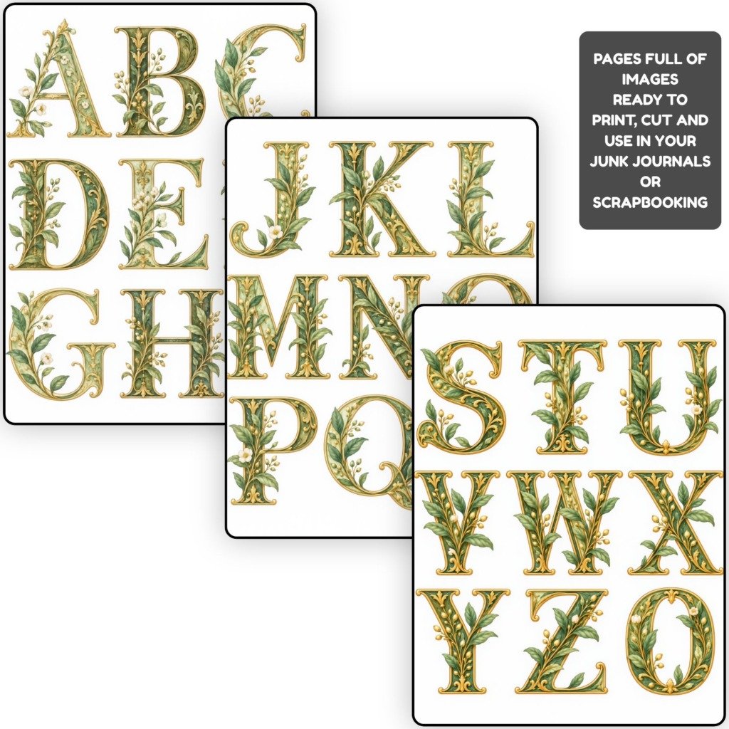 elegant alphabet (7)