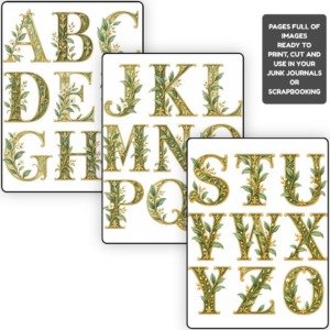 elegant alphabet (7)