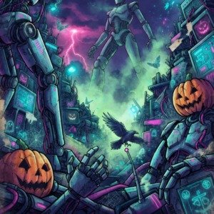 futurist neaon halloween (5)