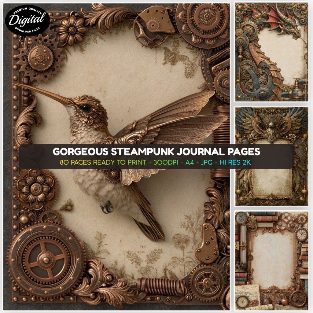 gorgeous steampunk pages (2)