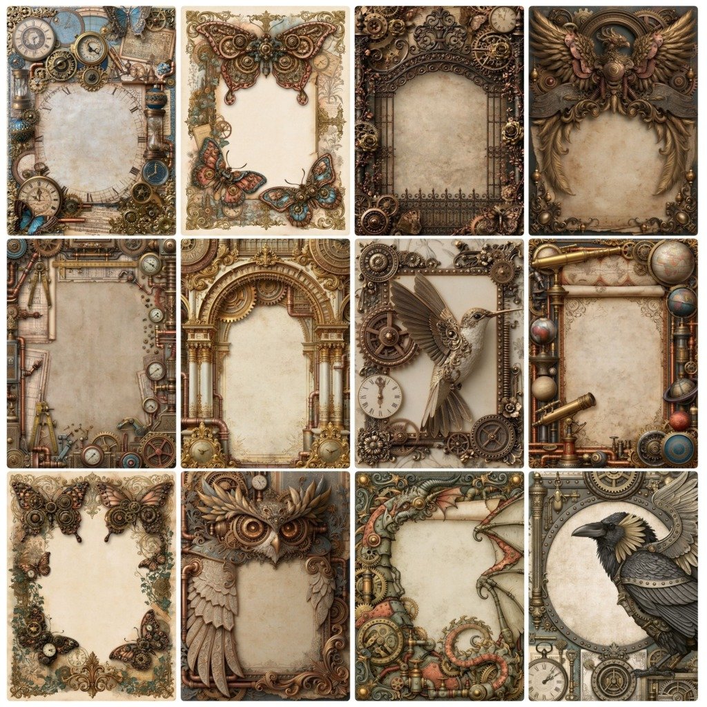 gorgeous steampunk pages (5)