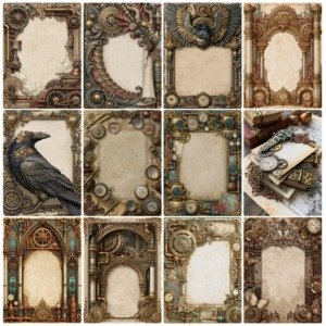 gorgeous steampunk pages (6)