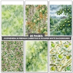 green apple ephemera book (1)