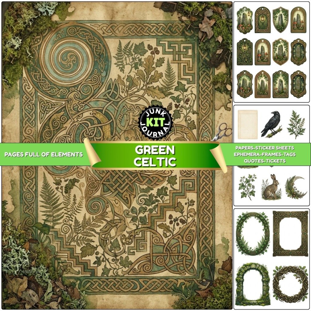 green celtic journal (2)