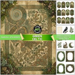 green celtic journal (2)