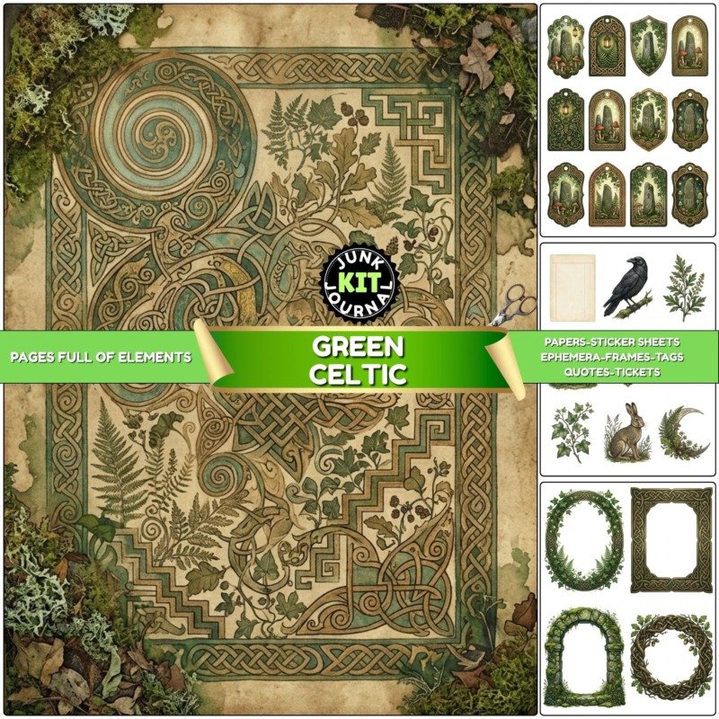 green celtic journal (2)