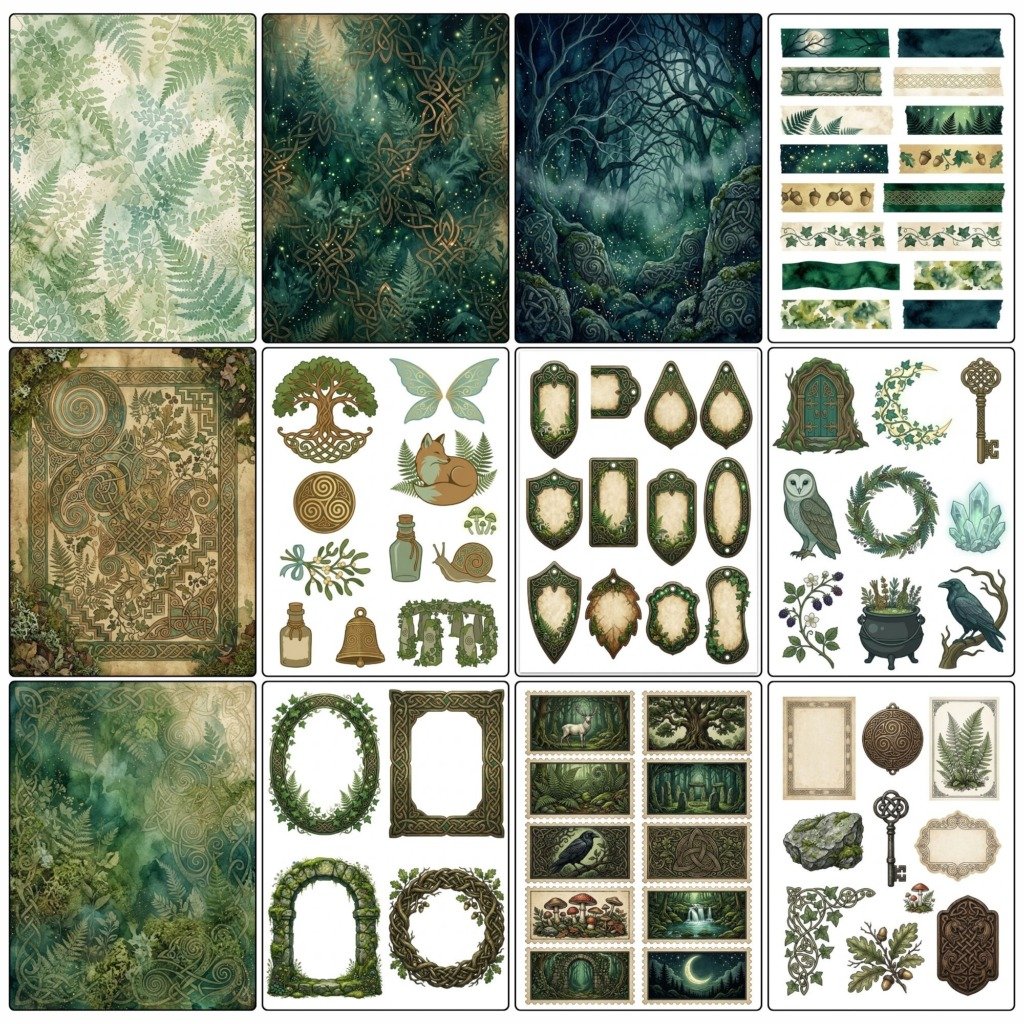 green celtic journal (4)